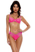 Luli Fama Chasing Stars Sequins Balconette Top